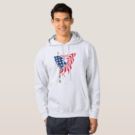 Moletom Nascer De Ser Liberdade | Hoodie de uso masculino