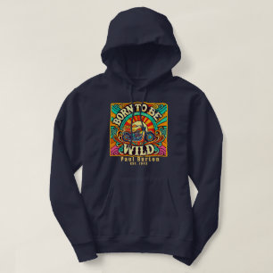 Moletom Nascer de ser Wild Retro Biker