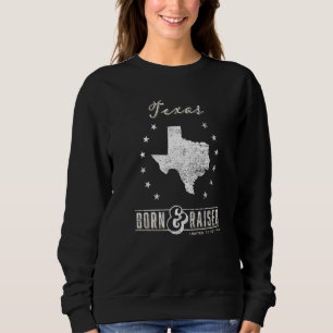 Moletom Nascer do Texas e Orgulho Estatal dos Estados Unid