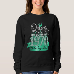 Moletom Nascer em 1970 I Black Turquoise Party Outfit & Ac