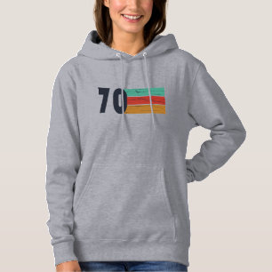 Moletom Nascer em presente de aniversário de 1970