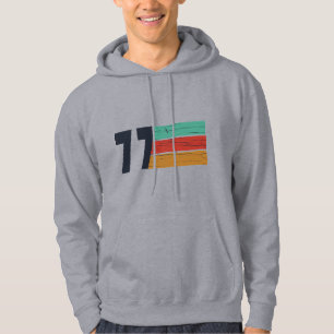 Moletom Nascer em presente de aniversário de 1977