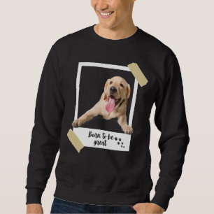 Moletom Nascer Este Excelente Cachorro De Retriever Labrad