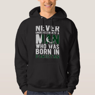 Moletom Nascer Homem No Paquistão Bandeira Paquistanesa