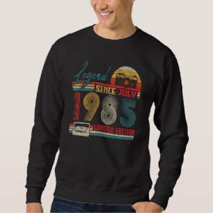 Moletom Nascer Julho De 1985 Legenda Desde Julho De 1985 3