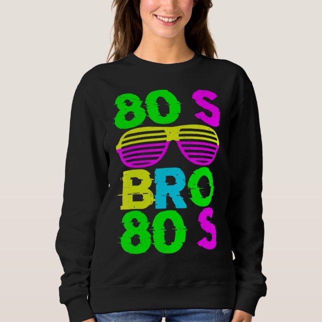Moletom nascer Musical Bro Classic De 80 Em 1980 (Frente)