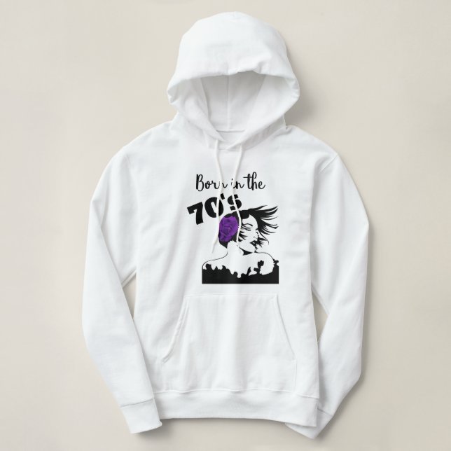 Moletom Nascer na década de 70 (Frente do Design)
