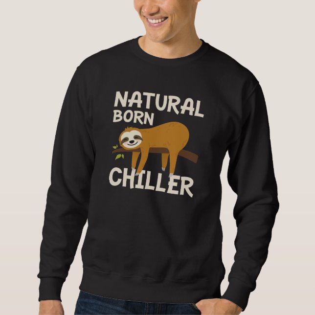 Moletom Nascer natural Chiller (Frente)