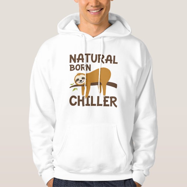 Moletom Nascer natural Chiller (Frente)