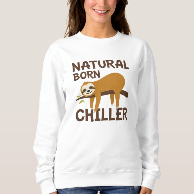 Moletom Nascer natural Chiller (Frente)