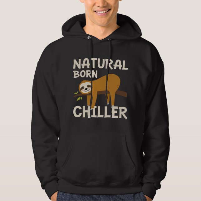 Moletom Nascer natural Chiller (Frente)