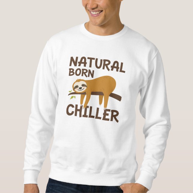 Moletom Nascer natural Chiller (Frente)
