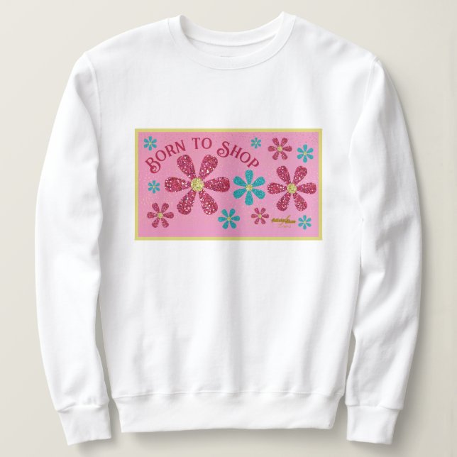 Moletom Nascer para Comprar o Sweatshirt (Frente do Design)