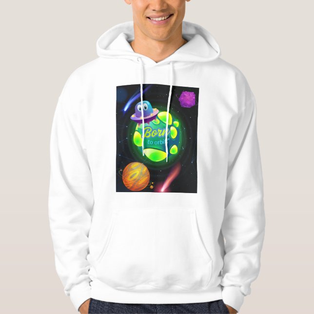 Moletom Nascer para órbita (Frente)