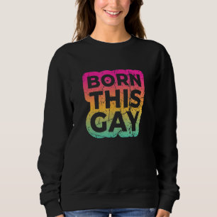 Moletom Nascer This Gay Vintage Edition