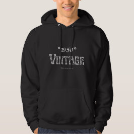 Moletom nascer Vintage de 1950 para ser um Hoodie clássico
