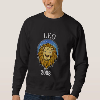 Moletom Nascer Zodiac Leo em 2008