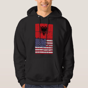 Moletom Nascido Albânia Pertence Americano