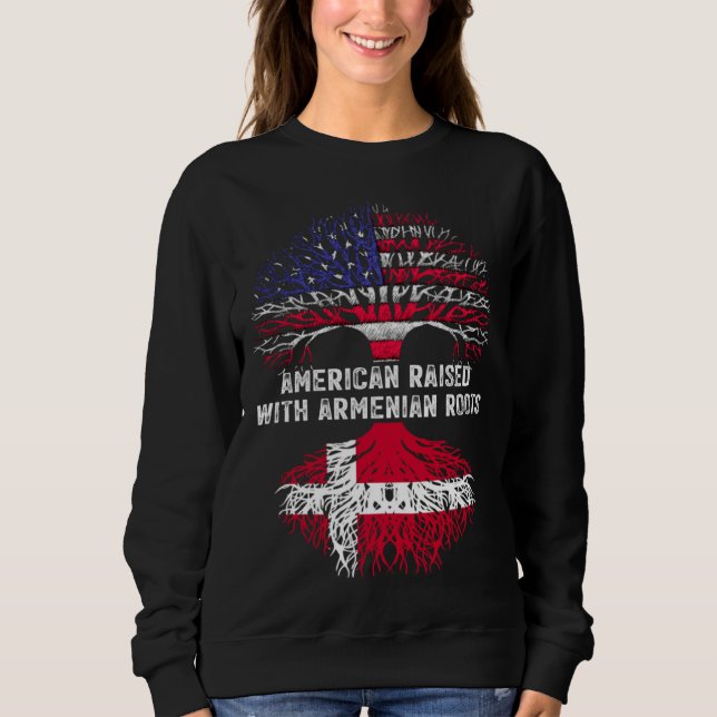 Moletom Nascido Americano com Raízes Dinamarquesas Dinamar (Frente)
