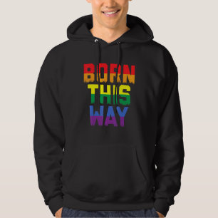 Moletom Nascido Desta Maneira Cultura Gay Lésbica Queer Am