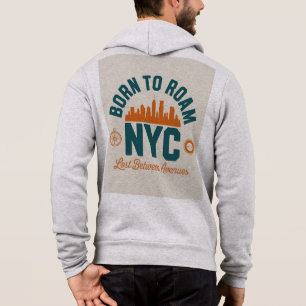 Moletom Nascido para Vagar NYC