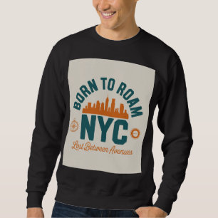 Moletom Nascido para Vagar NYC