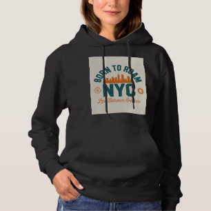 Moletom Nascido para Vagar NYC