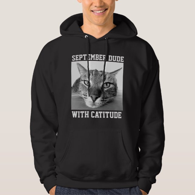 Moletom NASCIMENTO DE SETEMBRO T-shirts e capuzes para hom (Frente)