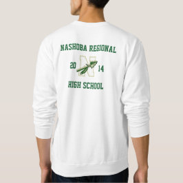 Moletom Nashoba Regional - Sempre Um Chefe - Ano De Classe