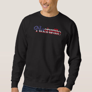 Moletom Nashville EUA Tennessee Música Country Americana B