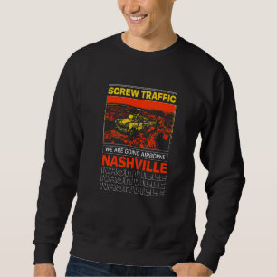 Moletom Nashville Traffic Jam