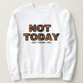 Moletom Nat Turner Cita Black History Month Sweatshirt