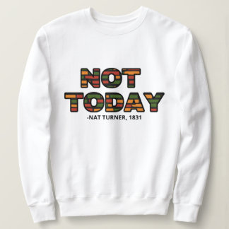 Moletom Nat Turner Cita Black History Month Sweatshirt