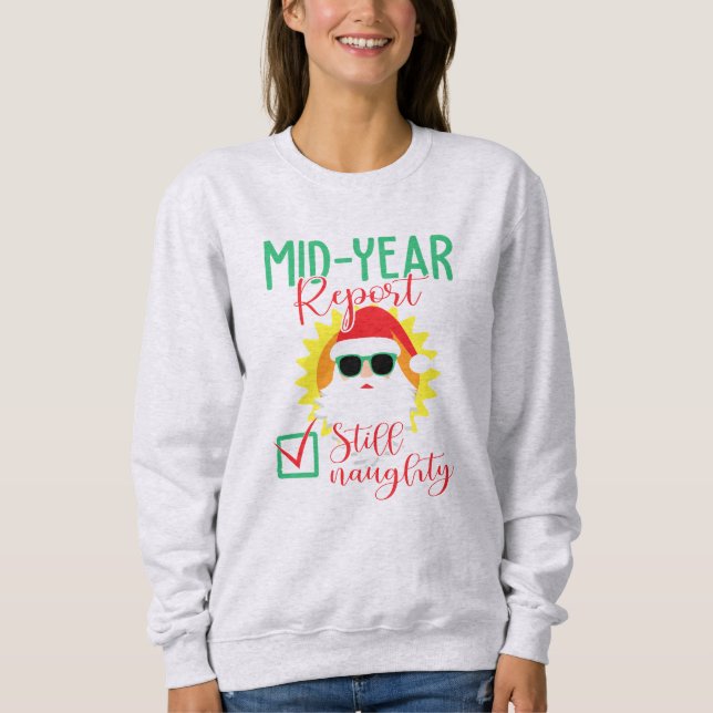 Moletom Natal ainda travado em julho (Frente)