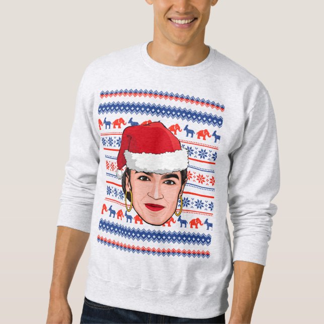 Moletom Natal AOC (Frente)