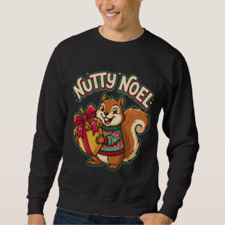 Moletom Natal Bonito Esquilo, Nutty Noel Correspondência