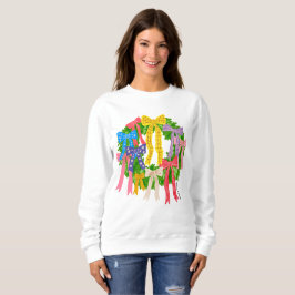 Moletom Natal Bow Merry And Bright