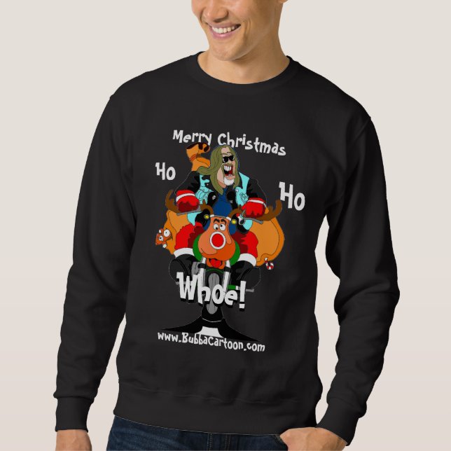 Moletom Natal "Bubba Claus" (Frente)