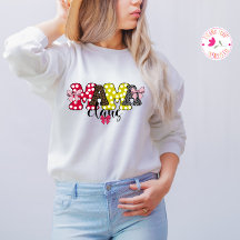 Natal da Arco de Padrões Bonitos da Mama Claus