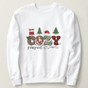 Moletom Natal da época das cozinhas