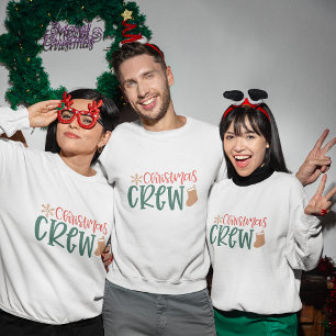 Moletom Natal da equipe moderna e minimalista natal