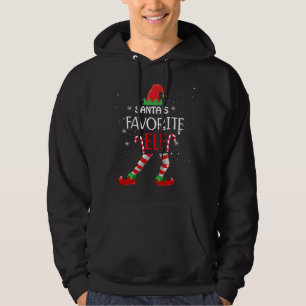 Moletom Natal da Família de Correspondência Elf Favorita d