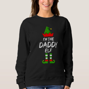 Moletom Natal da família de pai Elf Match