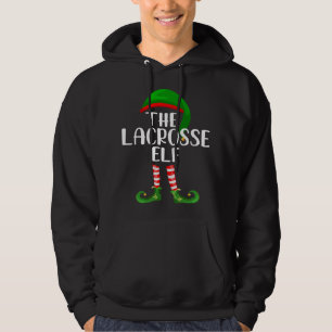 Moletom Natal da família igualável O Elf de Lacrosse