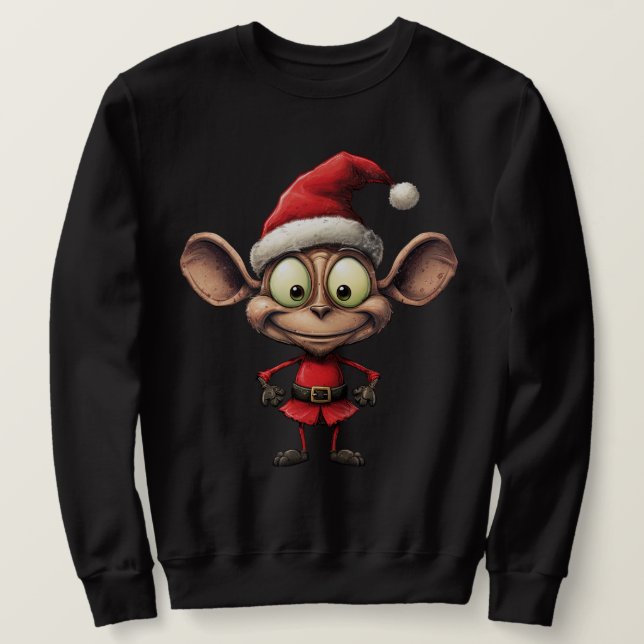 Moletom Natal da Formiga (Frente do Design)