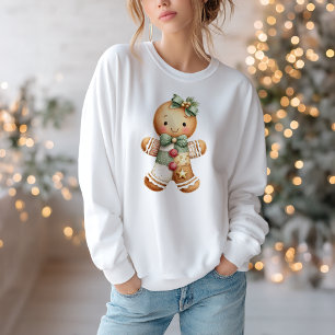 Moletom Natal de Boneco de Neve em Patchwork