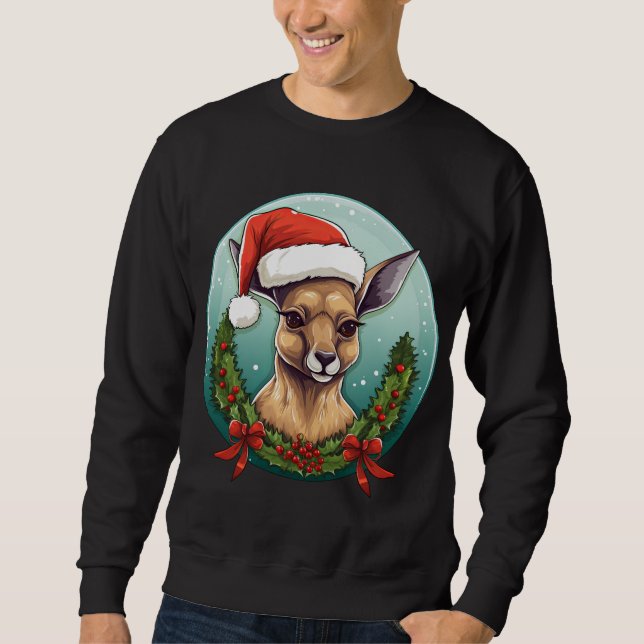 Moletom Natal de Canguru (Frente)