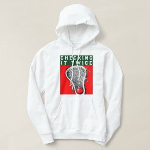 Moletom Natal de Lacrosse