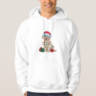 Moletom Natal de Santa Hat Maltês