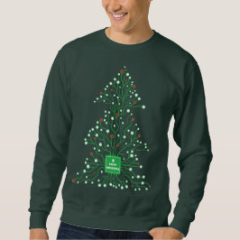 Moletom Natal Divertido Estilo Feio Tech